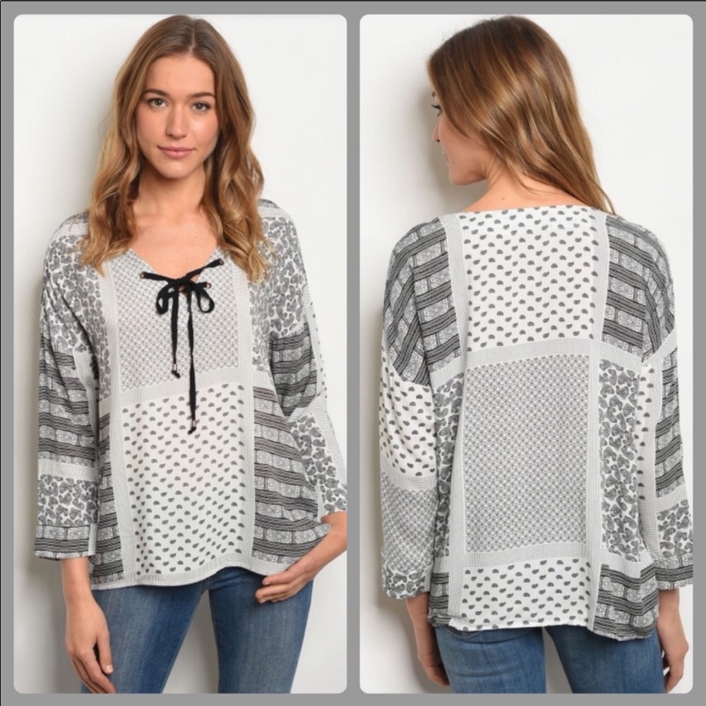 NWT Annabelle top